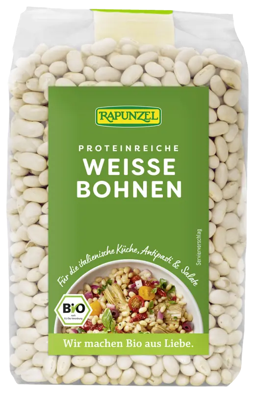 Rapunzel Bohnen weiss Bio