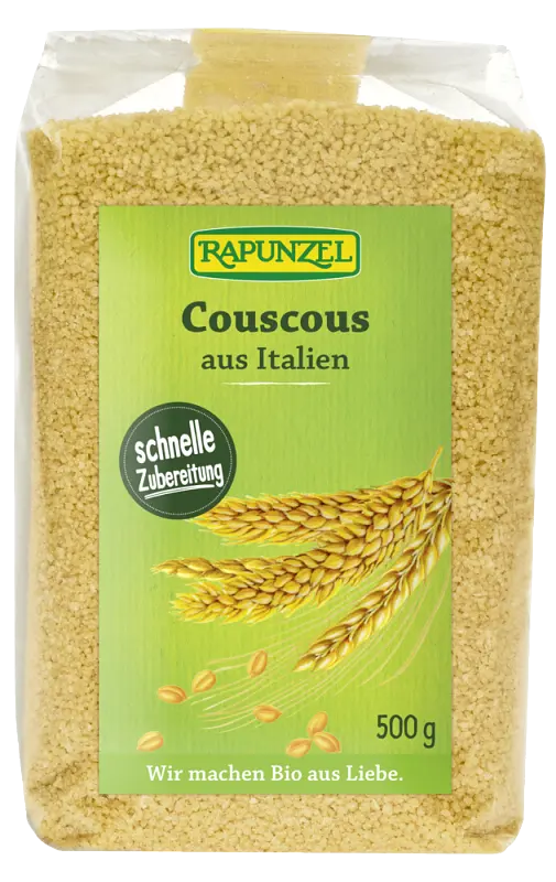 Rapunzel Hartweizen Cous-Cous Bio