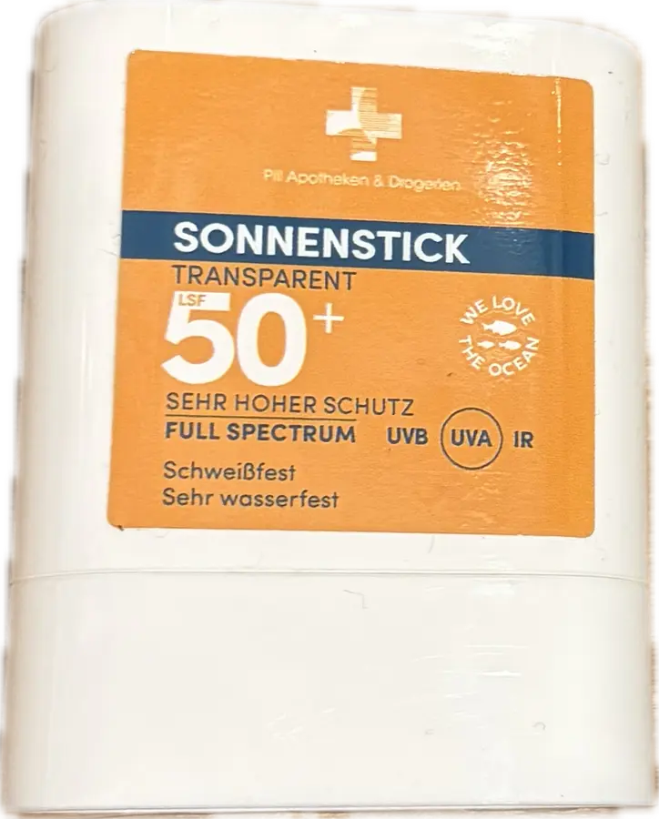 Pill Kosmetik - Sonnenschutz Stick invisible LSF50+