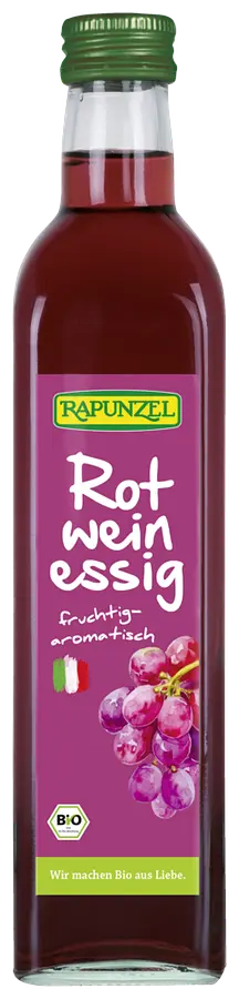 Rapunzel Rotweinessig Bio