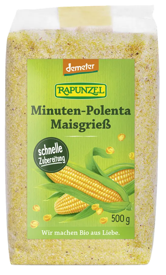 Rapunzel Minuten Polenta Maisgriess Bio