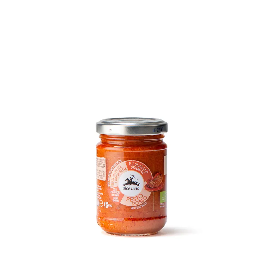AlceNero Pesto Rosso Bio