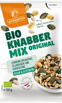 Landgarten Knabber Mix Original Bio