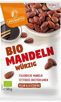 Landgarten Mandeln Würzig Bio