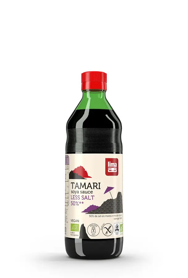 Lima Tamari 50% weniger Salz Bio gf