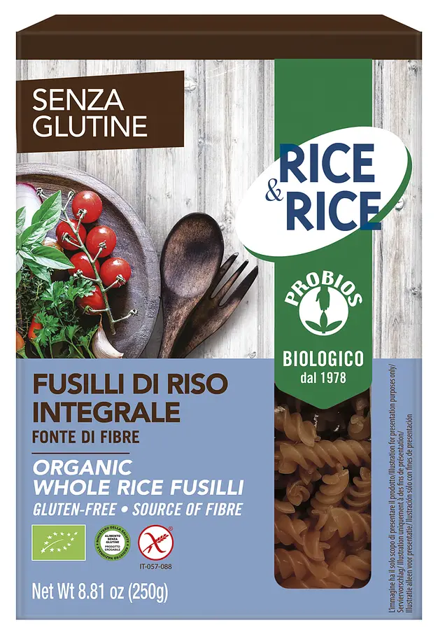 Probios Reis Fusilli VK Bio gf