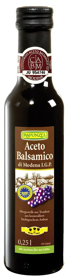Rapunzel Aceto Balsamico Speciale Flasche Bio