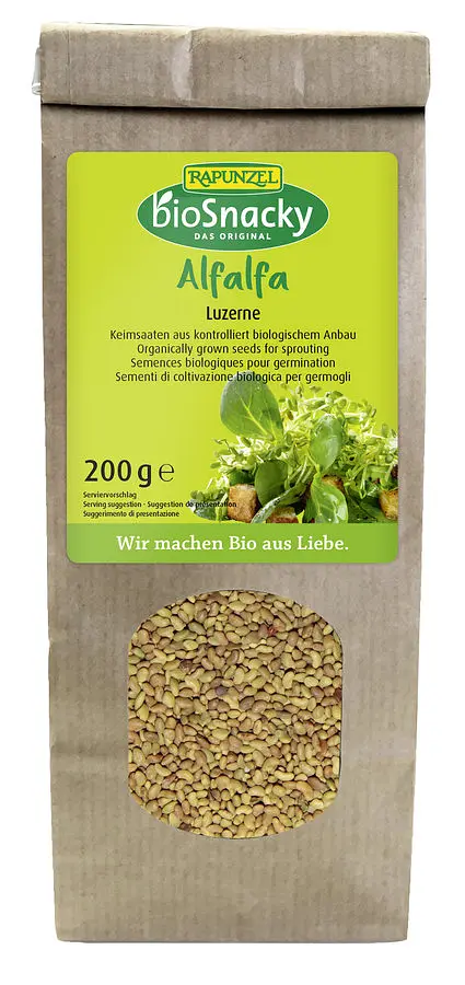 Rapunzel Bio-Snacky Alfalfa