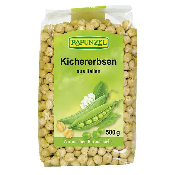 Rapunzel Kichererbsen EU Bio