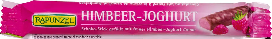 Rapunzel Stick Himbeer Joghurt Bio
