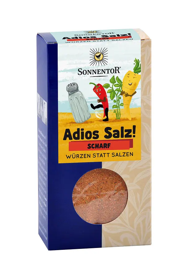 Sonnentor Adios Salz Scharfe Gemüsemischung Bio
