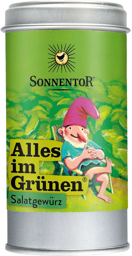 Sonnentor Gewürzblüten Alles im Grünen Dose Bio
