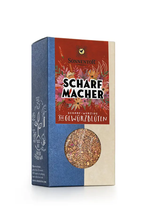 Sonnentor Gewürzblüten Scharfmacher Bio