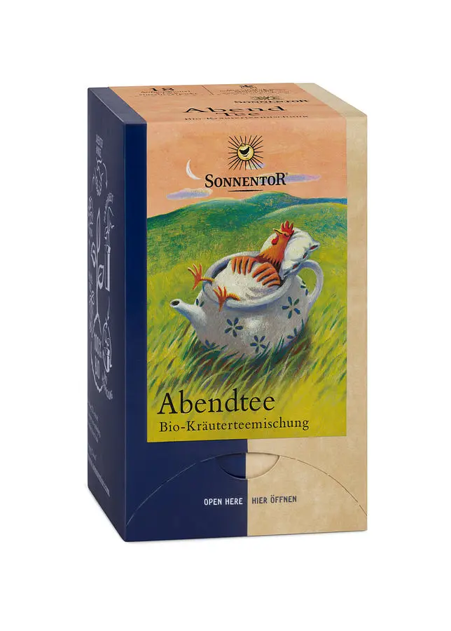 Sonnentor Tee Abend 18Btl Bio