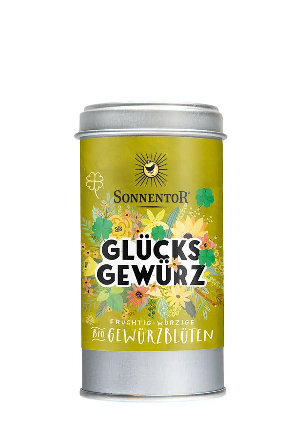 Sonnentor Gewürzblüten Glück Dose Bio