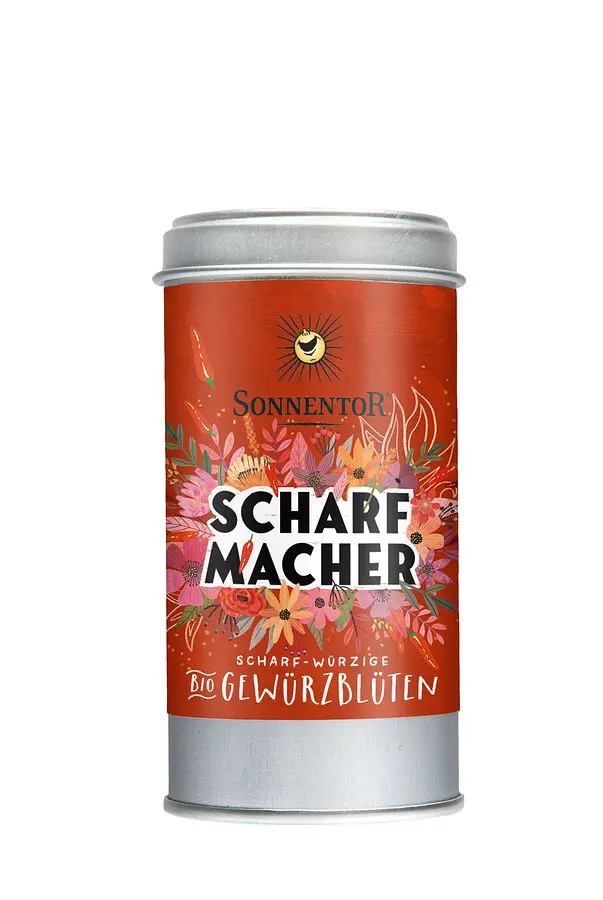 Sonnentor Gewürzblüten Scharfmacher Dose Bio