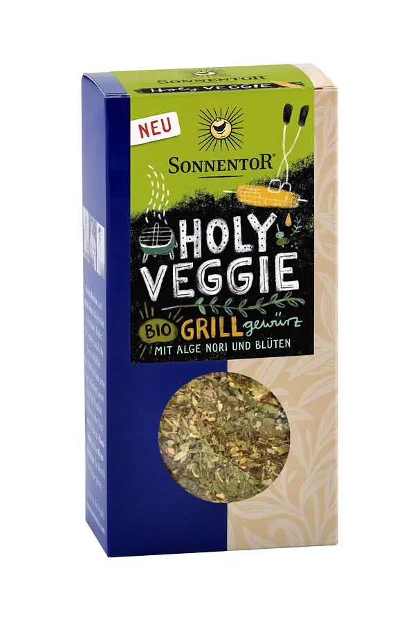 Sonnentor Grillgewürz Holy Veggie Bio
