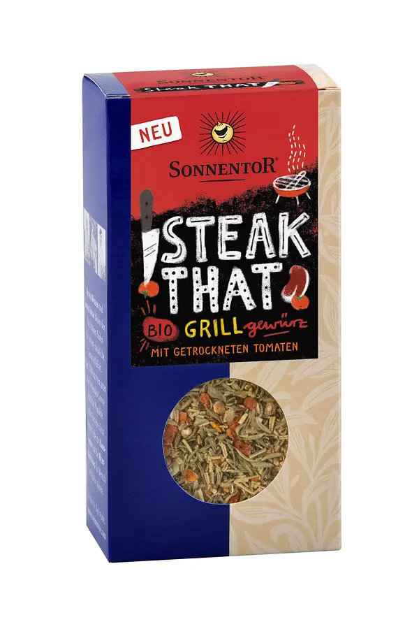 Sonnentor Grillgewürz Steak That Bio