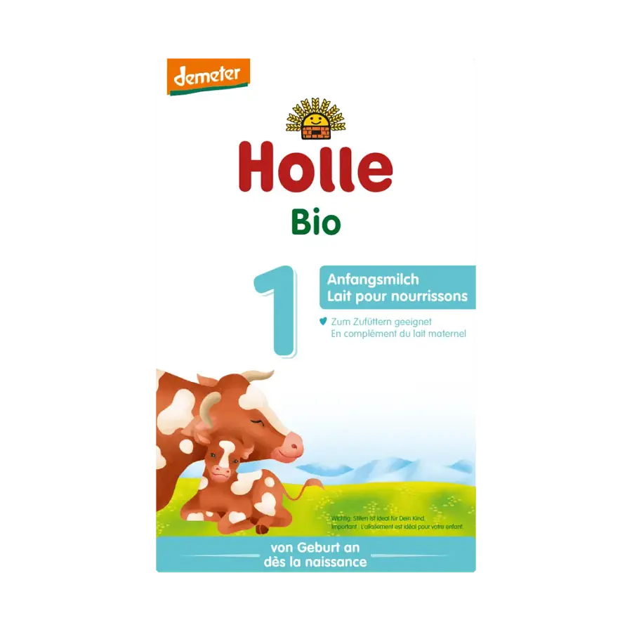 Bio Anfangsmilch 1 Demeter