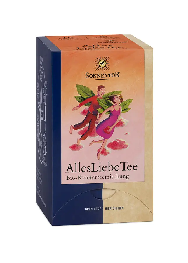 Sonnentor Tee Alles Liebe Bio