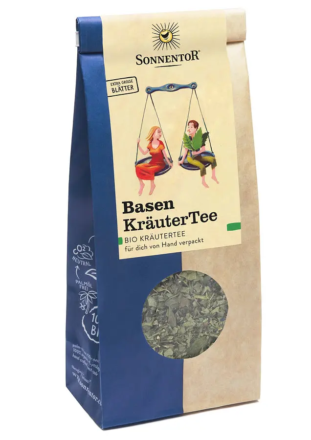 Sonnentor Tee Basen Ausgleich Bio