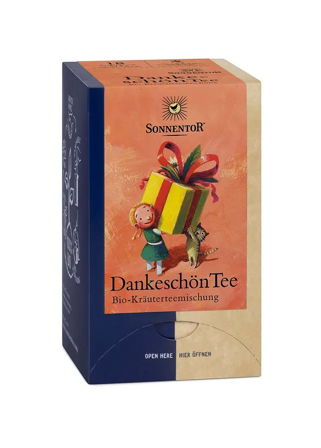 Sonnentor Tee Dankeschön Bio