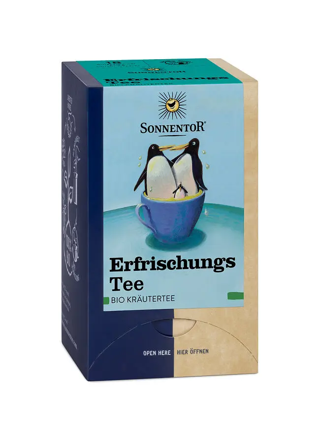 Sonnentor Tee Erfrischungstee