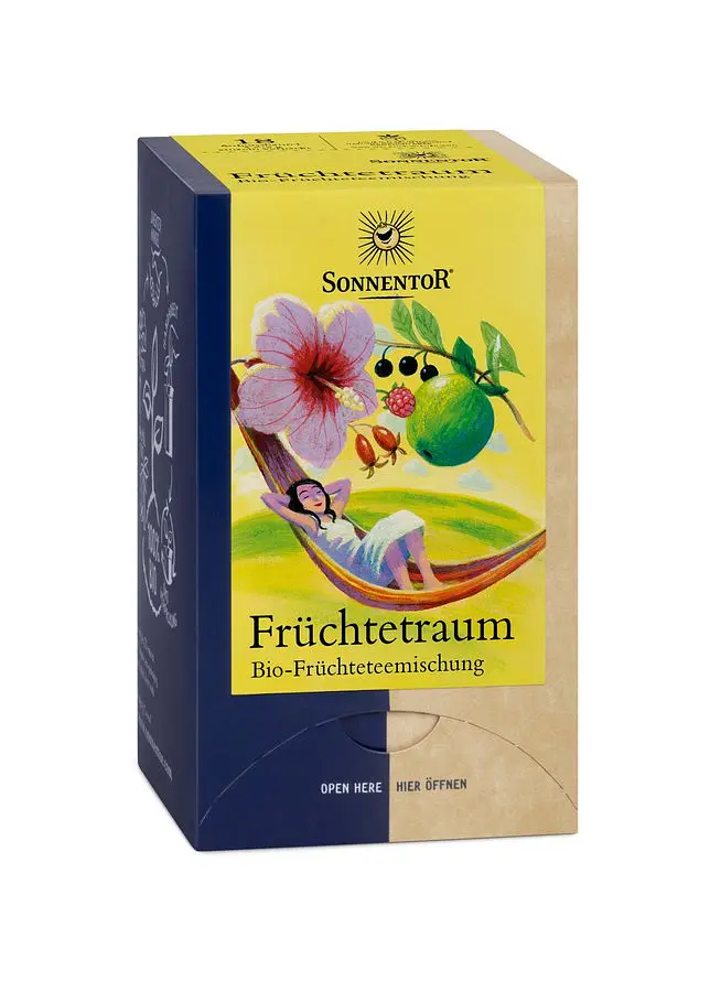 Sonnentor Tee Früchte Traum Bio