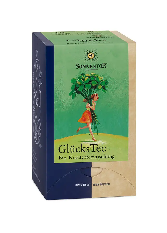 Sonnentor Tee Glück Bio