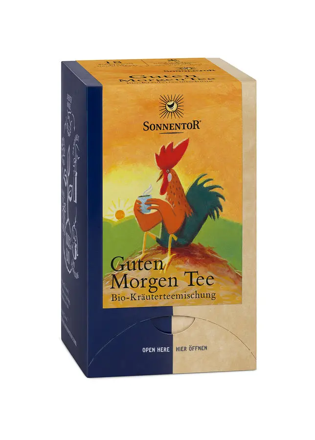 Sonnentor Tee Guten Morgen Bio