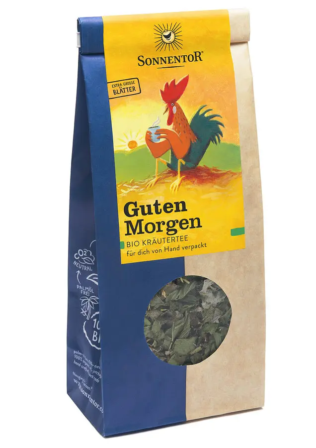 Sonnentor Tee Guten Morgen Bio