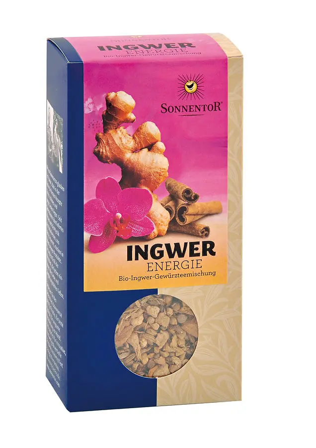 Sonnentor Tee Ingwer Energie Bio
