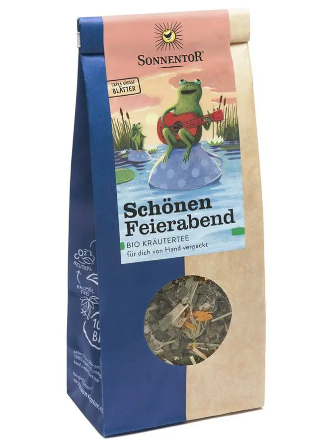 Sonnentor Tee Schönen Feierabend 50g Bio