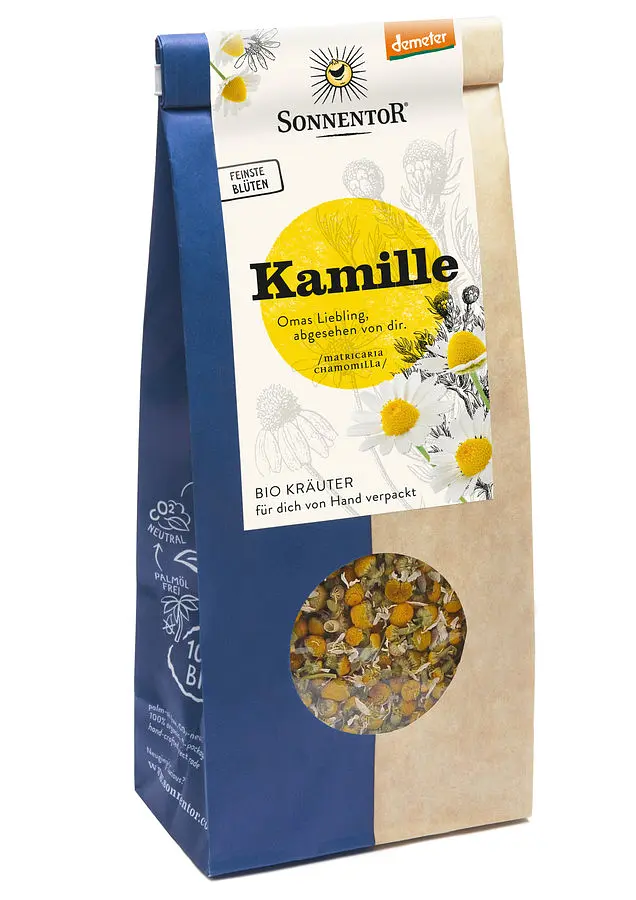 Sonnentor Tee Kamillen Bio