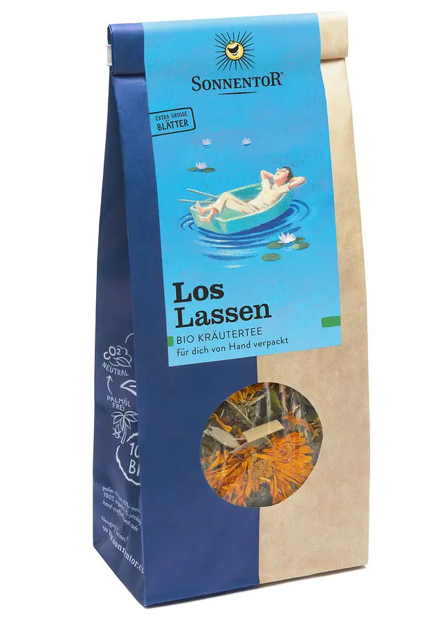 Sonnentor Tee Loslassen Bio