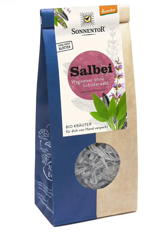 Sonnentor Tee Salbei Bio