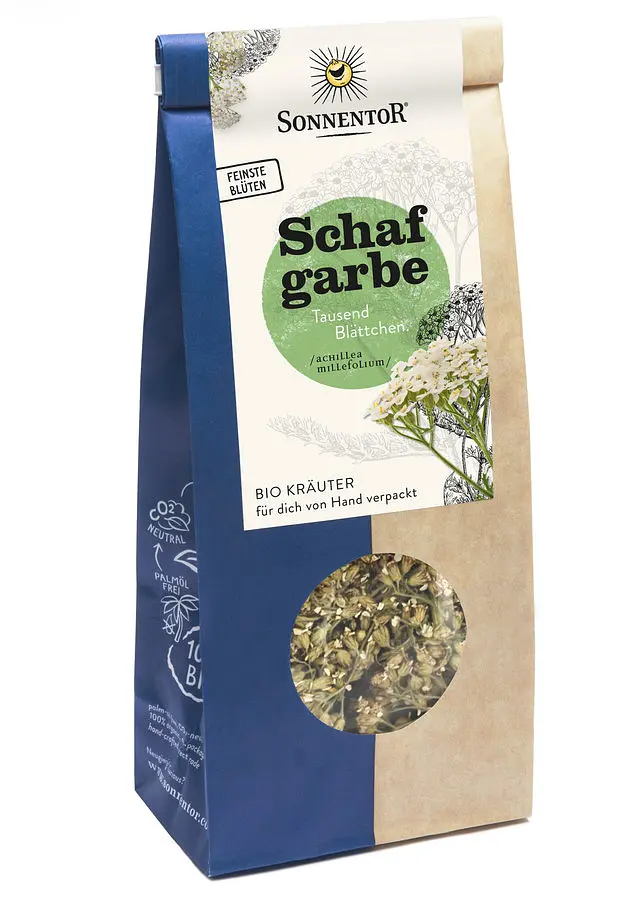 Sonnentor Tee Schafgarbe Bio