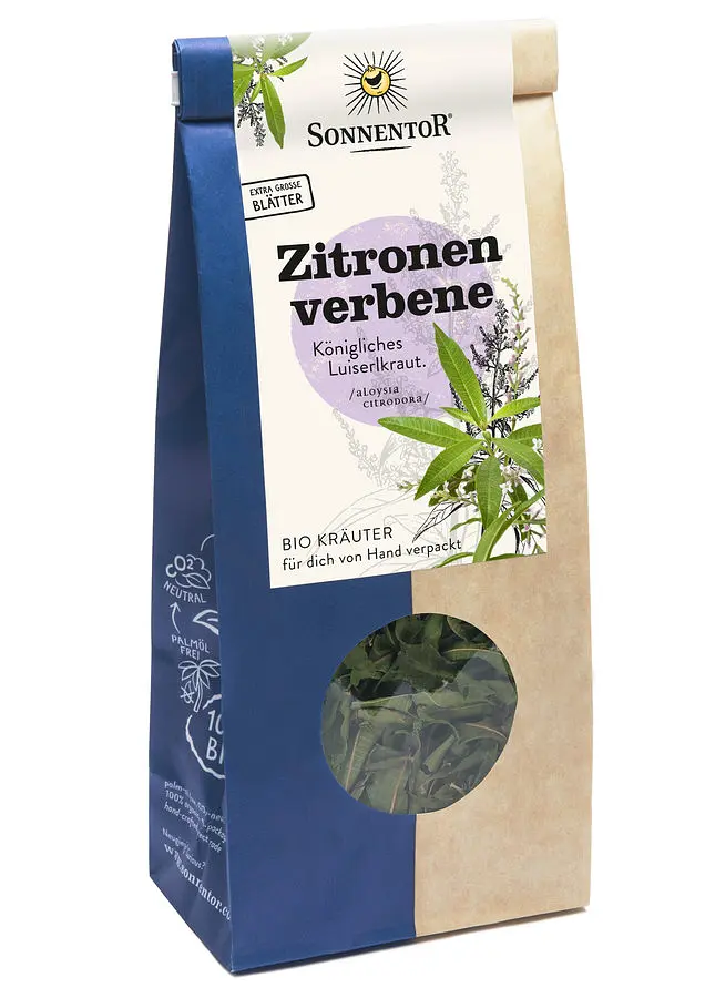 Sonnentor Tee Zitronenverbene Bio