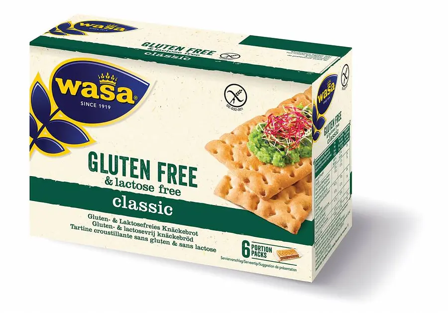 Wasa Knäckebrot gf