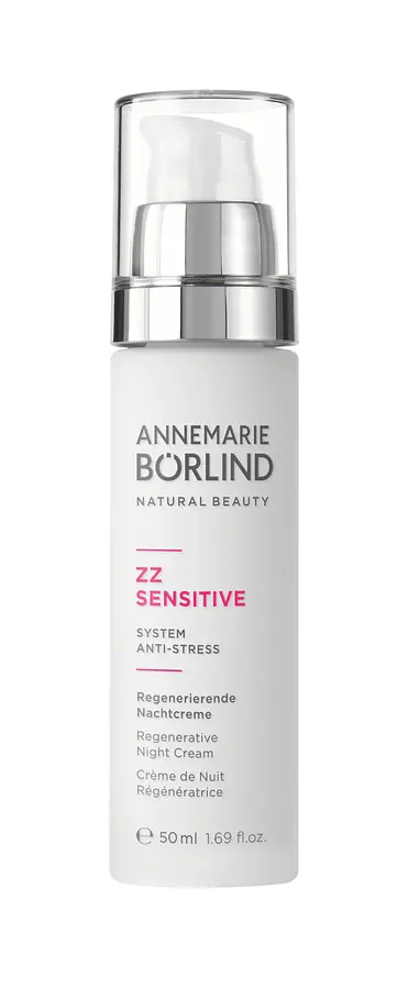 Börlind zz Sensitive Regenerierende Nachtcreme