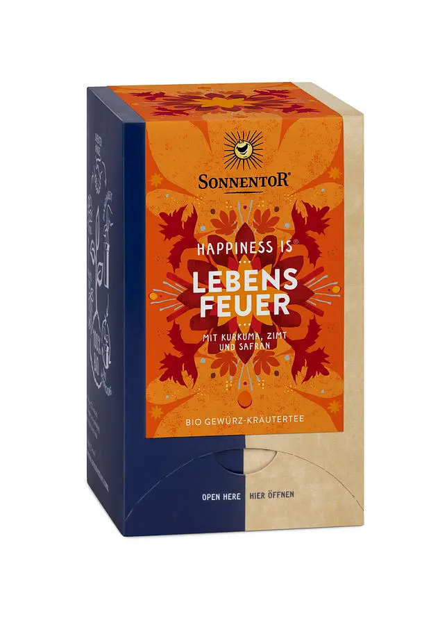 Tee Happiness Lebensfeuer Bio