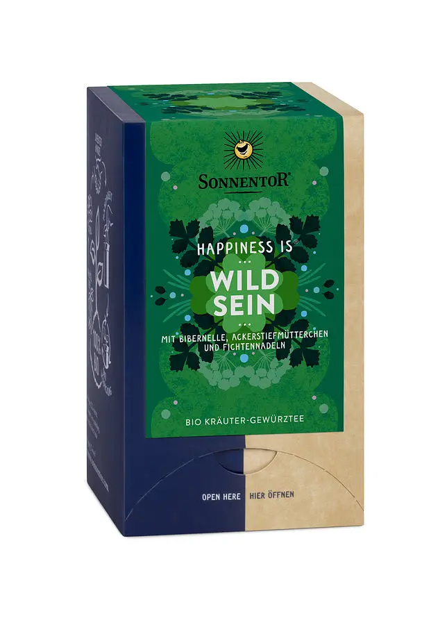 Tee Happiness Wild sein 27g Bio