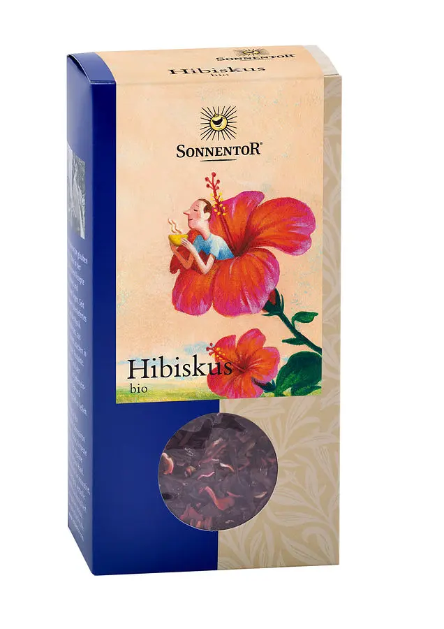 Tee Hibiskus Bio
