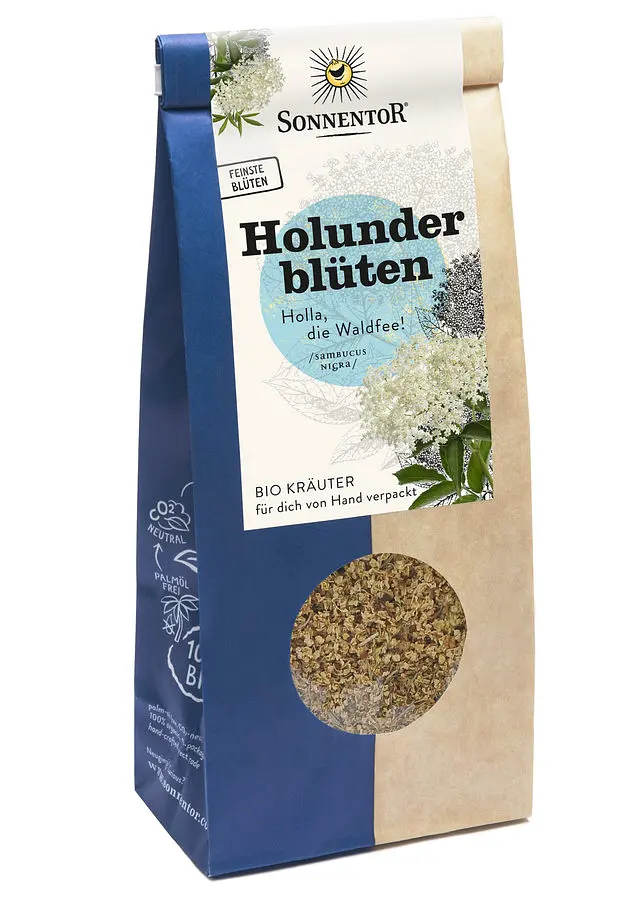 Tee Holunderblüten Bio