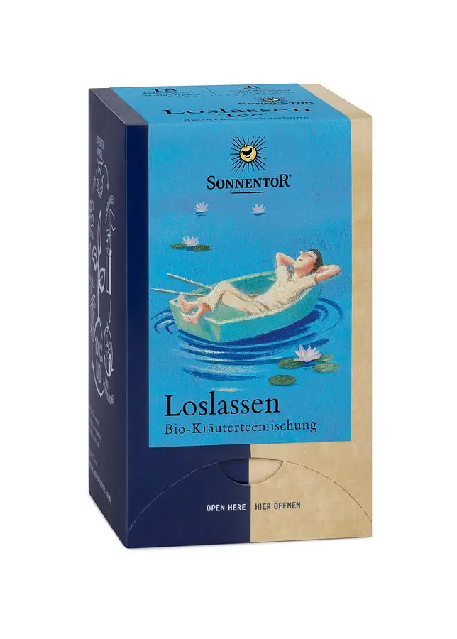 Tee Loslassen Bio