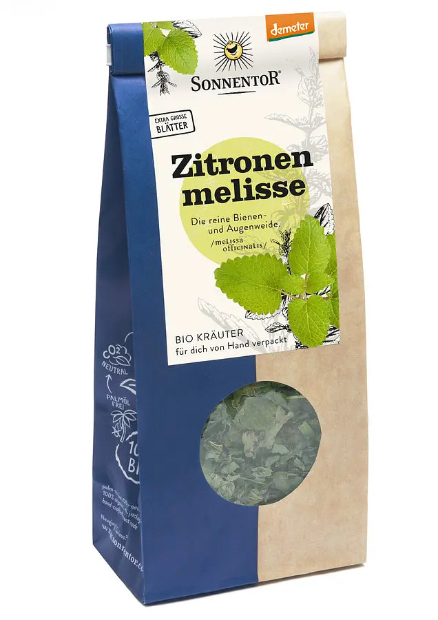 Tee Zitronenmelissen Demeter