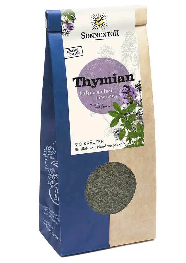 Tee Thymian Bio