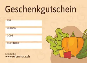 Geschenkgutschein, 1 Stück