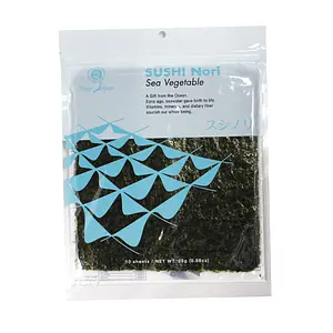 Muso Algen Sushi Nori konv, 10 Stück
