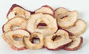 SunSnack Apfelringe Schweiz Idared, 100 g